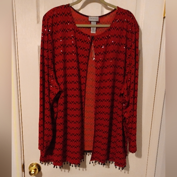 Catherines Sweaters - Catherines Dressy Cardigan